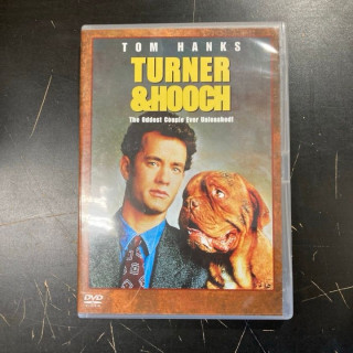 Turner ja täystuho DVD (VG+/M-) -komedia-